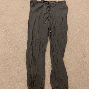 H&M Olive Green Joggers
